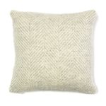 WOOOL Kussen - ALASKA (Silver Grey)