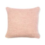 WOOOL Kussen - BEEHIVE (Dusky Pink)