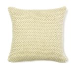 WOOOL Kussen - BEEHIVE (Oatmeal)