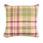 WOOOL Kussen - COTTAGE CHECK (Pink)