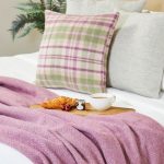 WOOOL Kussen - COTTAGE CHECK (Pink) - Afbeelding 2