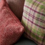 WOOOL Kussen - COTTAGE CHECK (Pink) - Afbeelding 3