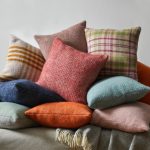 WOOOL Kussen - BEEHIVE (Petrol) - Afbeelding 2