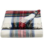 WOOOL Deken - TARTAN (Dress Stewart)