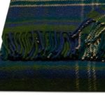 WOOOL Deken - TARTAN (Forest) - Afbeelding 3