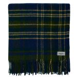 WOOOL Deken - TARTAN (Forest) - Afbeelding 2