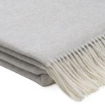 WOOOL Plaid - CASHMERE Classic (Beige) - Afbeelding 3