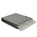 WOOOL Plaid - CASHMERE Classic (Mosgroen)