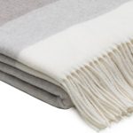 WOOOL Plaid - CASHMERE Stripe (Bruin) - Afbeelding 3