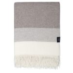 WOOOL Plaid - CASHMERE Stripe (Bruin) - Afbeelding 2