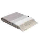 WOOOL Plaid - CASHMERE Stripe (Bruin)
