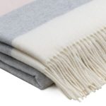 WOOOL Plaid - CASHMERE Stripe (Roze) - Afbeelding 3