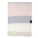 WOOOL Plaid - CASHMERE Stripe (Roze) - Afbeelding 2