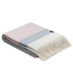 WOOOL Plaid - CASHMERE Stripe (Roze)