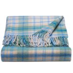 WOOOL Plaid - COTTAGE CHECK (Blue)
