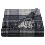 WOOOL Plaid - COTTAGE CHECK (Grey)