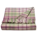 WOOOL Plaid - COTTAGE CHECK (Pink)