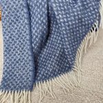 WOOOL Plaid - NORD (Blauw) - Afbeelding 2