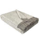 WOOOL Plaid - NORD (Taupe)