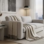 WOOOL Plaid - NORD (Taupe) - Afbeelding 2