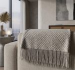 WOOOL Plaid - NORD (Taupe) - Afbeelding 3