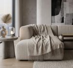 WOOOL Plaid - NORD (Taupe) - Afbeelding 5