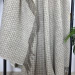 WOOOL Plaid - NORD (Taupe) - Afbeelding 6