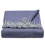 WOOOL Plaid - STELLA (Lavender)