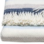 WOOOL Plaid - STRIPES (Seashore) - Afbeelding 4