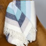 WOOOL Plaid - STRIPES (Seashore) - Afbeelding 3