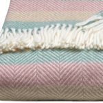 WOOOL Plaid - STRIPES (Summer Breeze) - Afbeelding 4